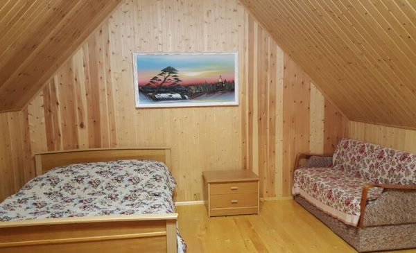 2-комнатный малый гостевой дом, 110 м²