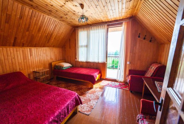 Агроусадьба  "3-комнатный гостевой дом, 100 м²"